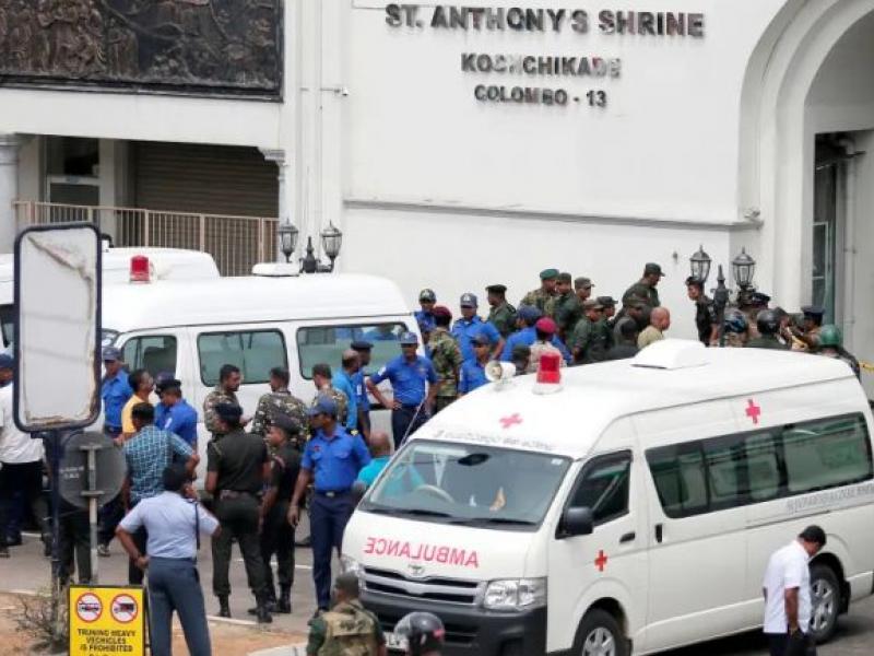 Τρομοκρατική επίθεση στη Σρι Λάνκα