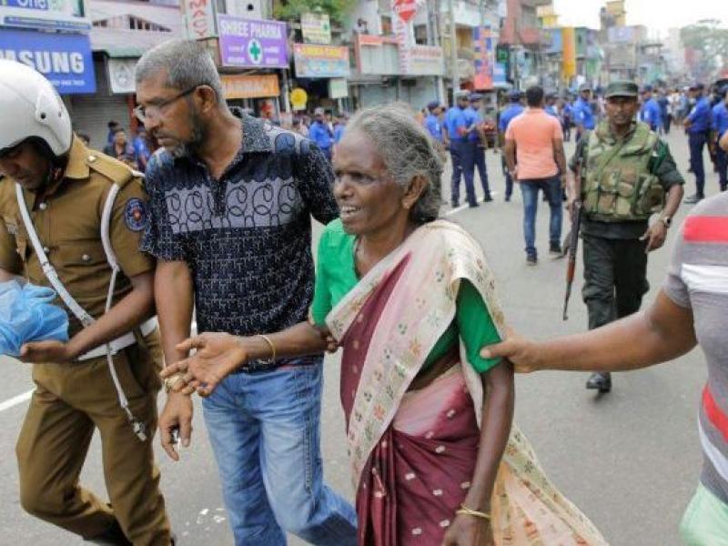 Βομβιστική επίθεση στη Σρι Λάνκα
