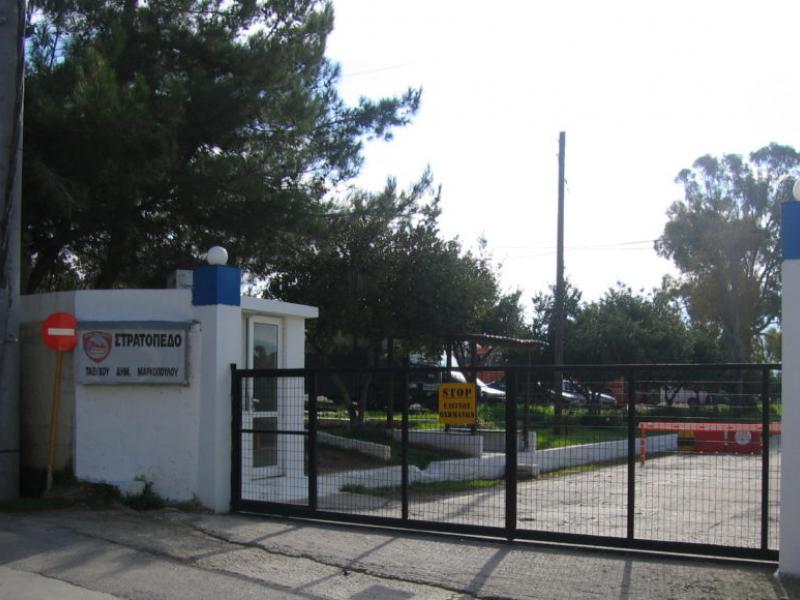 στρατόπεδο Μαρκοπούλου Χανιά