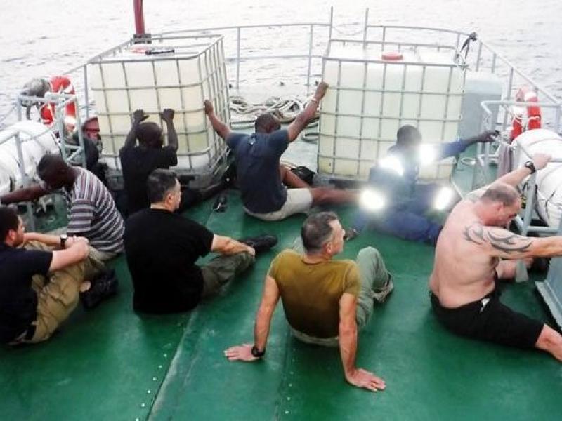 Σύλληψη Ελλήνων στη Νιγηρία