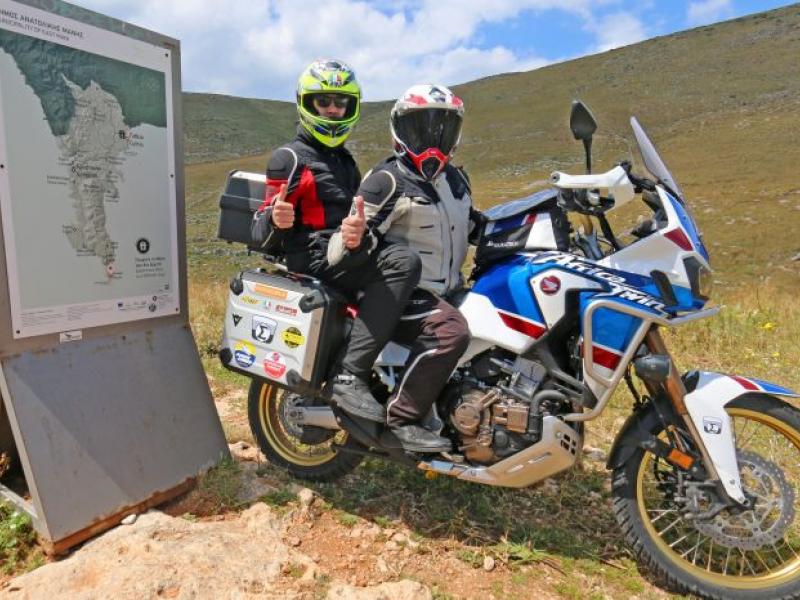 Το μεγάλο ταξίδι που ξεκίνησε από το Ταίναρο