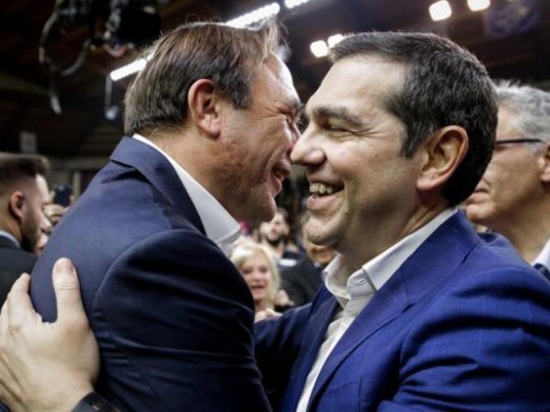 Π.Κόκκαλης και Α.Τσίπρας