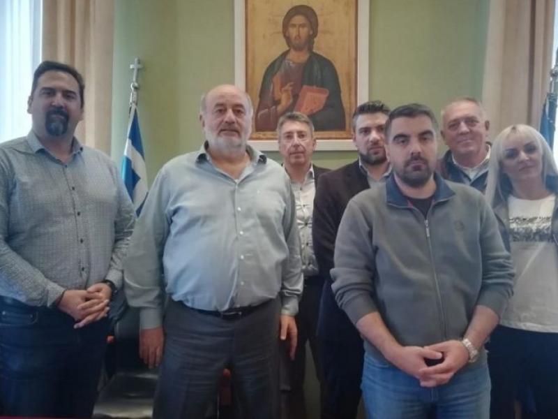 Συνάντηση του Ζορμπίδη με εκπροσώπους της Χρυσής Αυγής