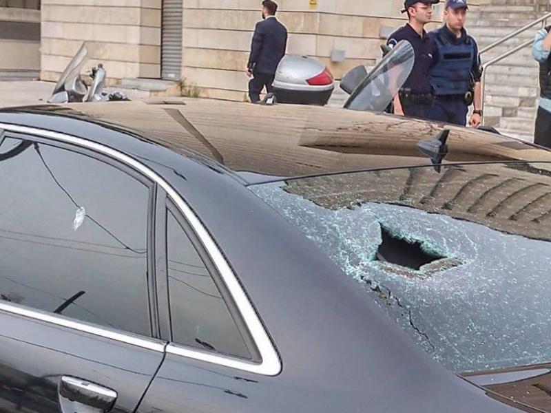 αυτοκινητο σπασμενο