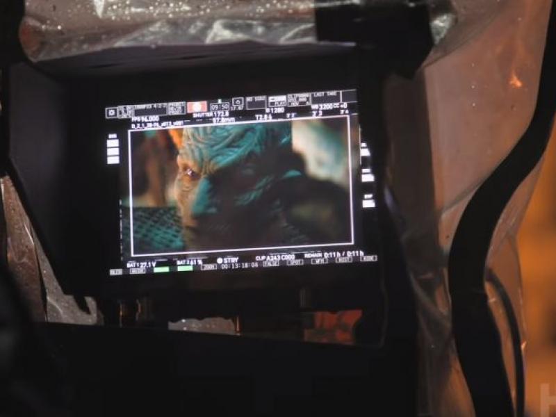 Γυρίσματα για το φινάλε του Game of Thrones