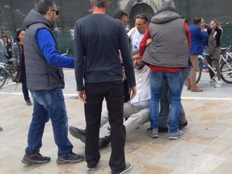 Καταστολή στη Λευκάδα