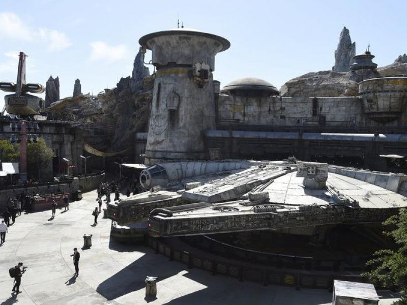 Πάρκο Star Wars - Galaxy's End