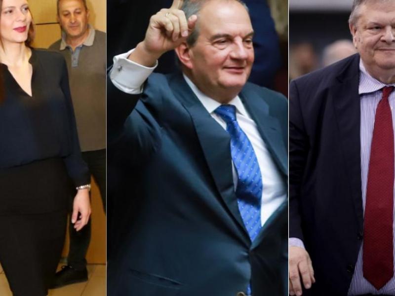 Αχτσιόγλου, Καραμανλής, Βενιζέλος