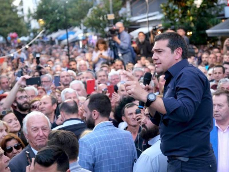 Ομιλία του Α.Τσίπρα στα Τρίκαλα