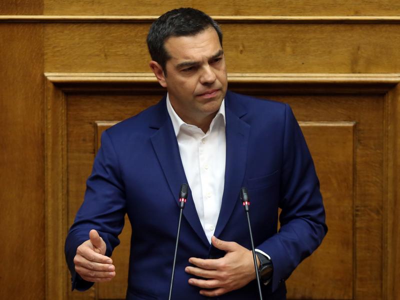 Τσίπρας βουλή 1