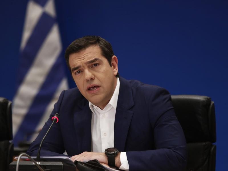 Τσίπρας μέτρα Ζάππειο