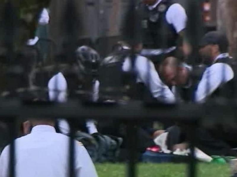 Άνδρας αυτοπυρπολήθηκε κοντά στον Λευκό Οίκο