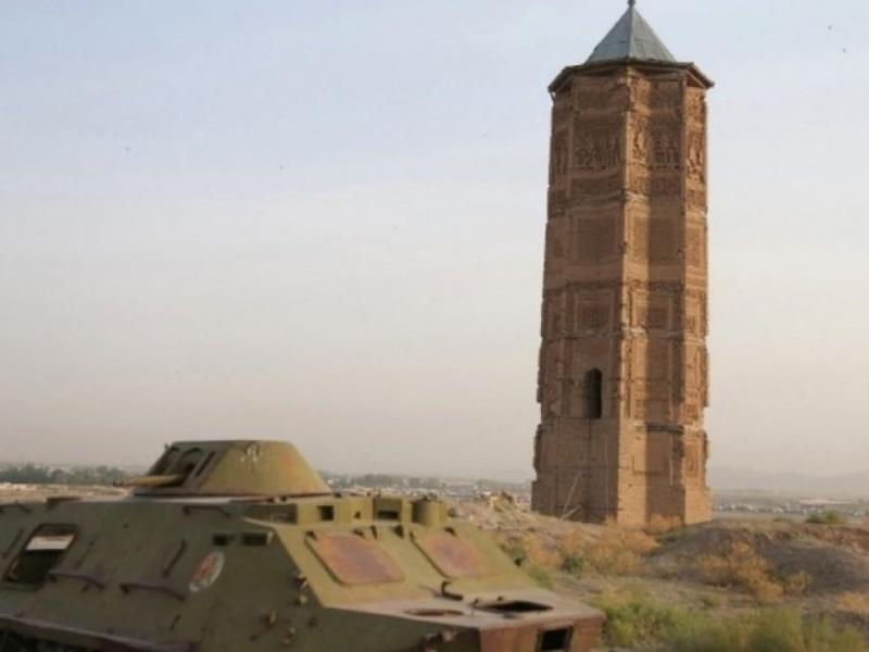 afghanistan ancient tower