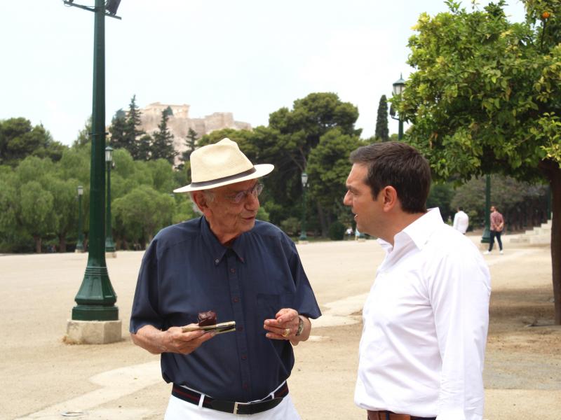 Βασιλικός - Τσίπρας