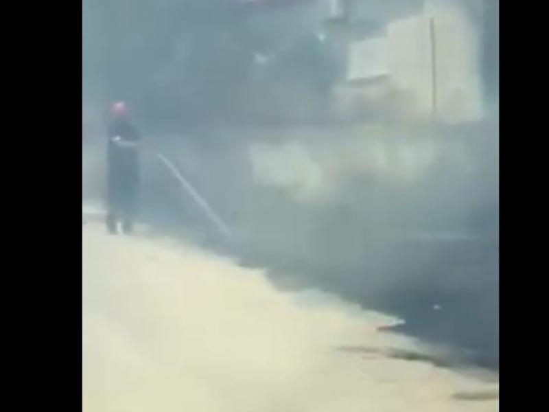 φωτια κορινθια