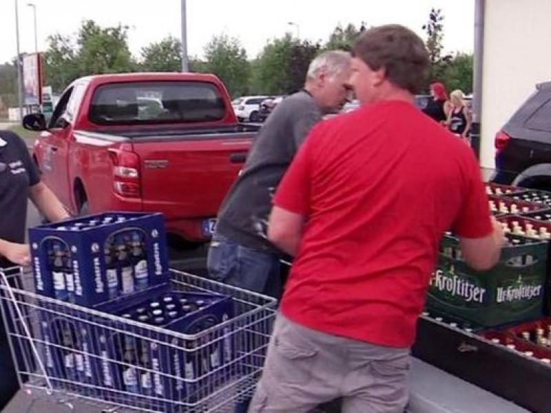 Όστριτζ, Γερμανία