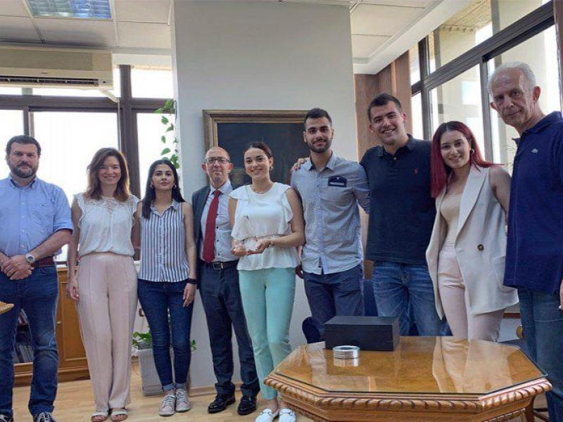 Πρωτιά Ελλήνων φοιτητών του ΠΑΜΑΚ σε διεθνή διαγωνισμό επιχειρηματολογίας για νέους ηγέτες