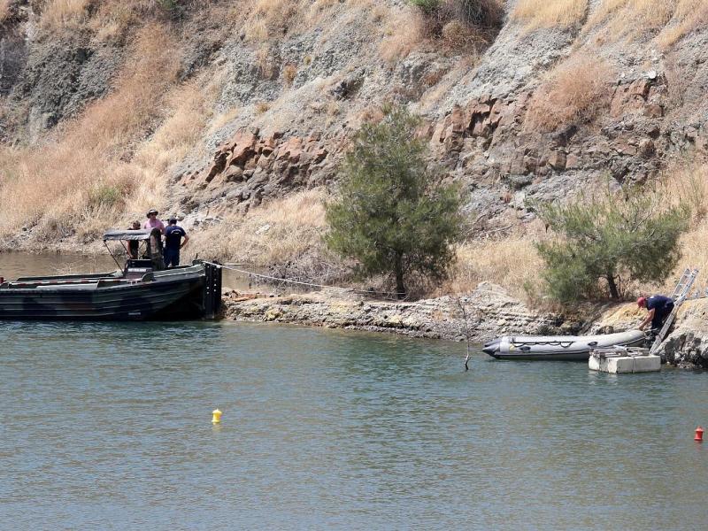 λίμνη Μεμί Κύπρος