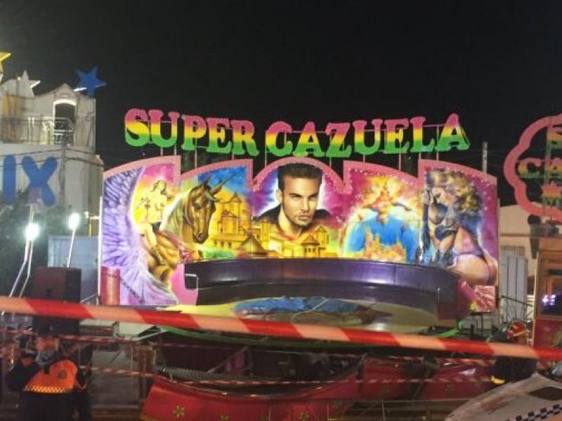 Ατύχημα σε λούνα παρκ