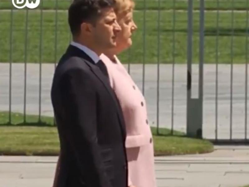 merkel zelensky