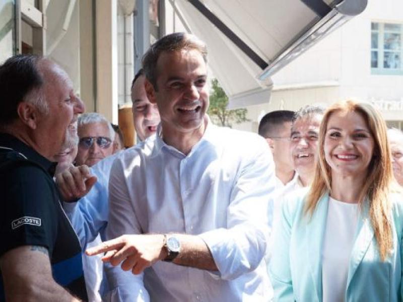 Περιοδεία του Κ.Μητσοτάκη στα Δωδεκάνησα