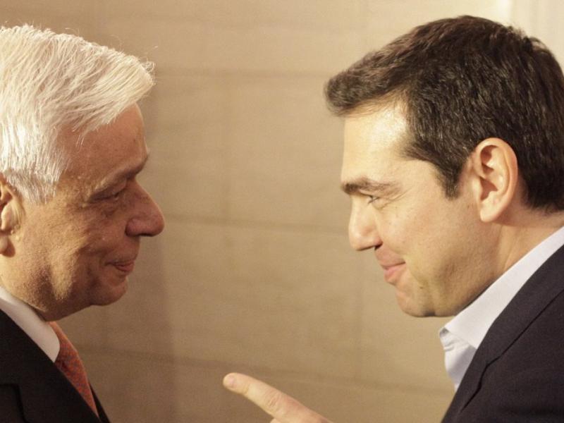 Παυλόπυολςο Τσίπρας