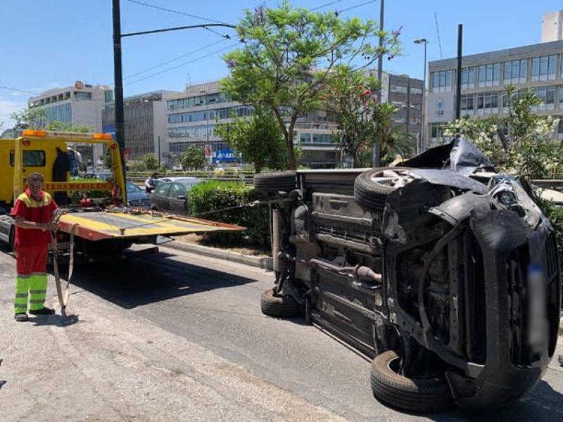 Τροχαίο στη Λεωφόρο Συγγρού