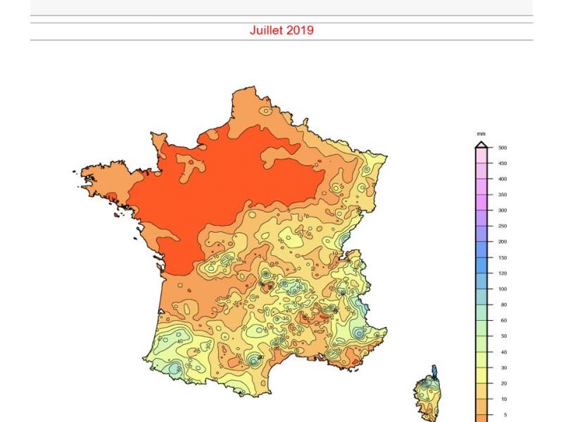 χαρτης ξηρασια γαλλια