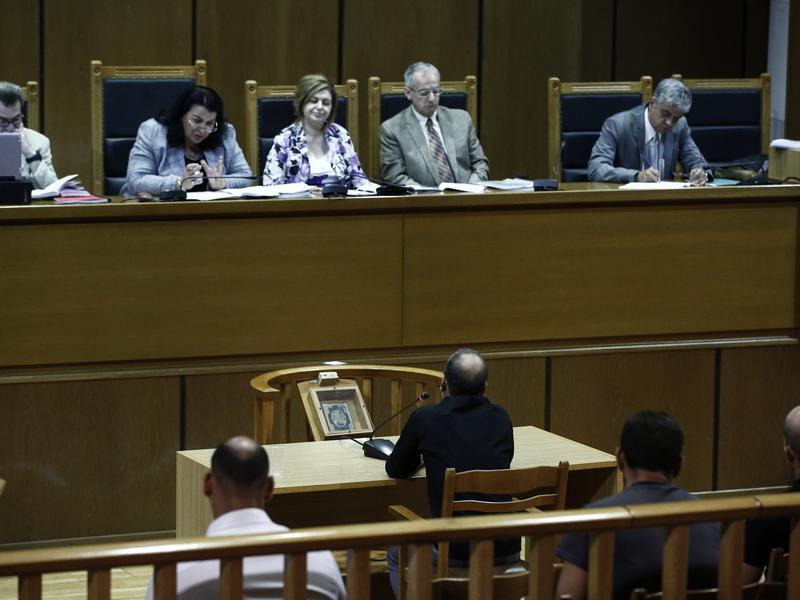 Δίκη Χρυσής Αυγής