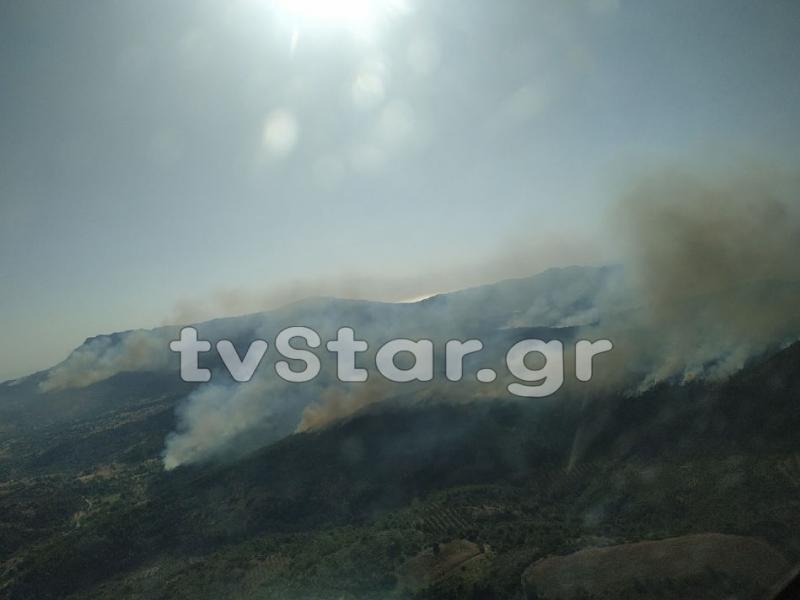 ευβοια φωτια