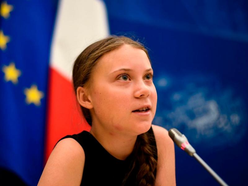 greta thunberg