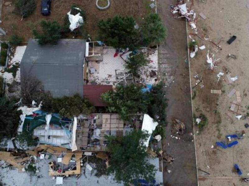 χαλκιδικη καταστροφες