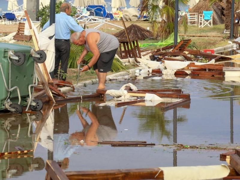 χαλκιδικη καταστροφες