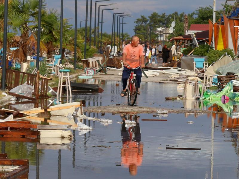 χαλκιδικη καταστροφη