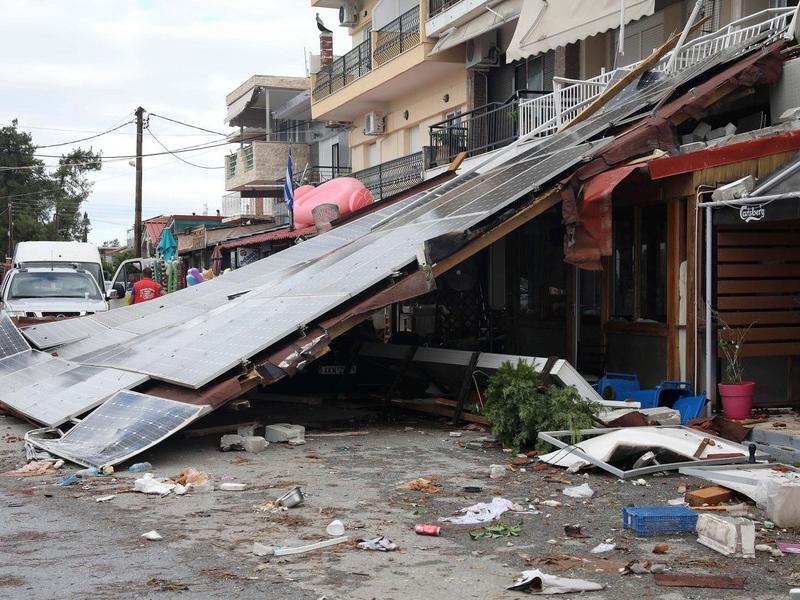 Χαλκιδικη στεγαστρο