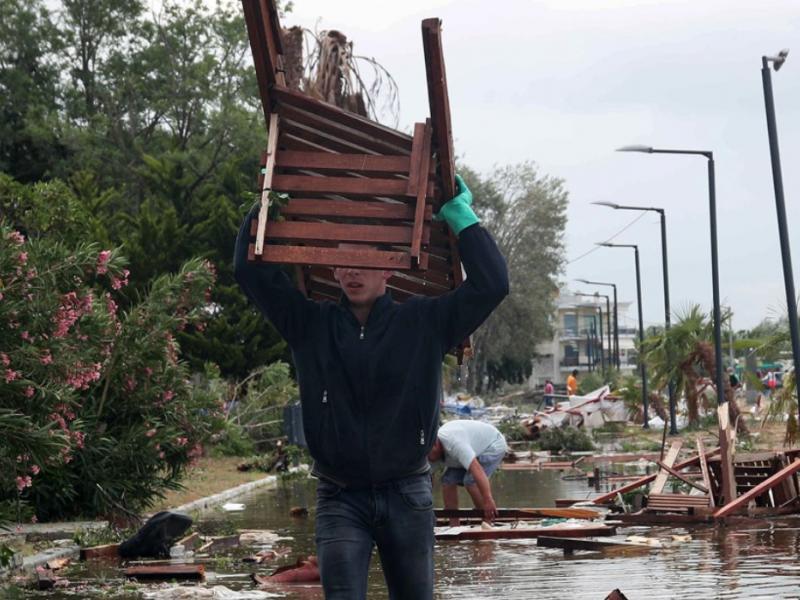 χαλκιδικη ζημιες