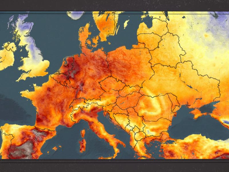 heat wave europe
