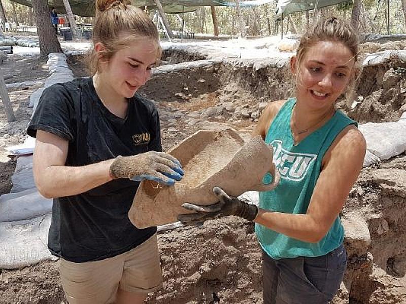 israel archeology