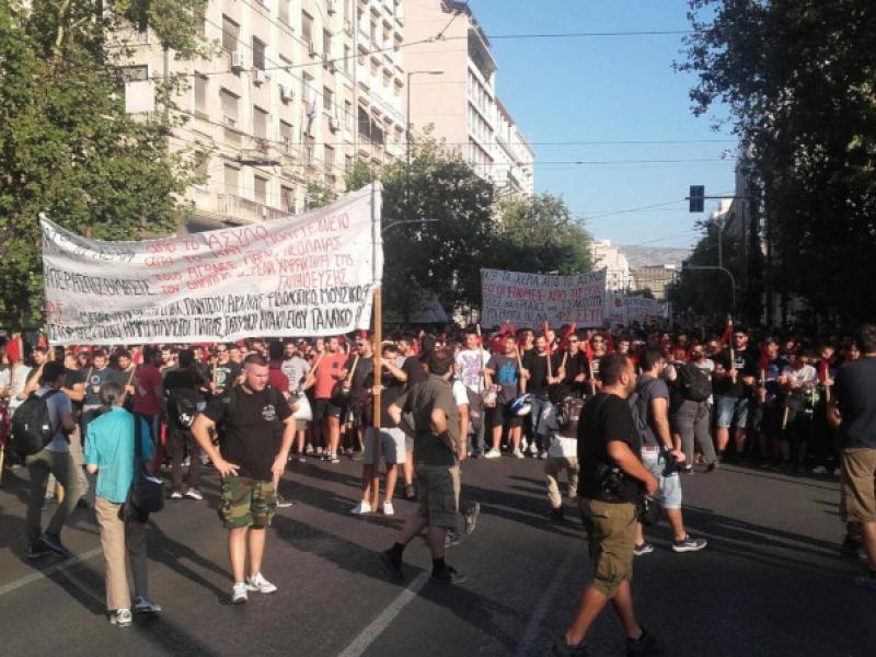 πορεια ασυλο