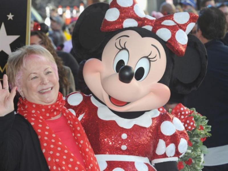 Russi Taylor mini mouse