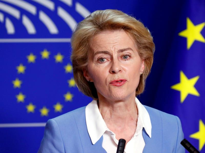 ursula von der leyen