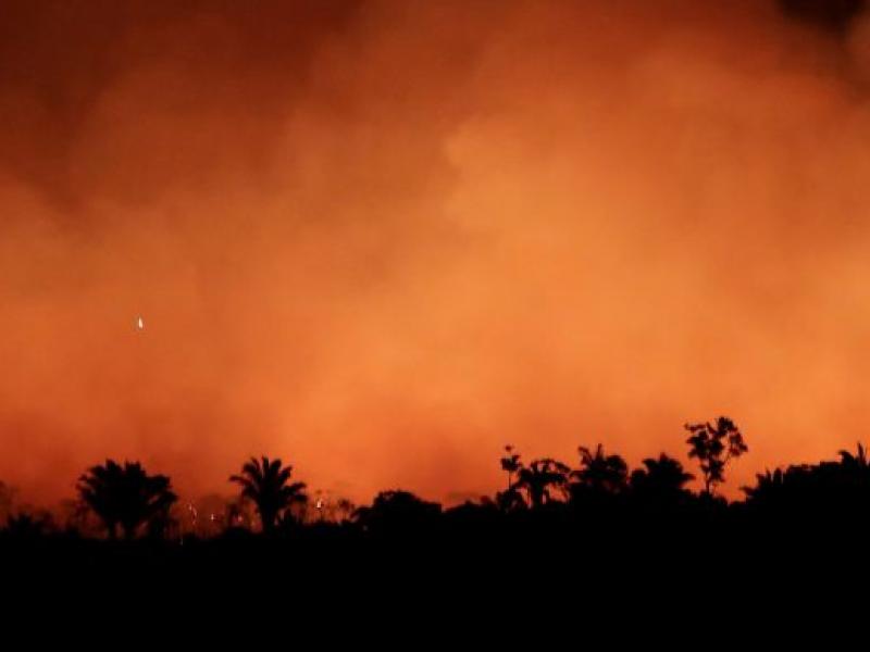 Πυρκαγιά στον Αμαζόνιο