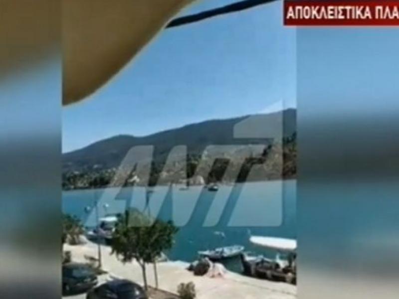 Βίντεο ντοκουμέντο: Η στιγμή της απογείωσης και συντριβής του ελικοπτέρου στον Πόρο