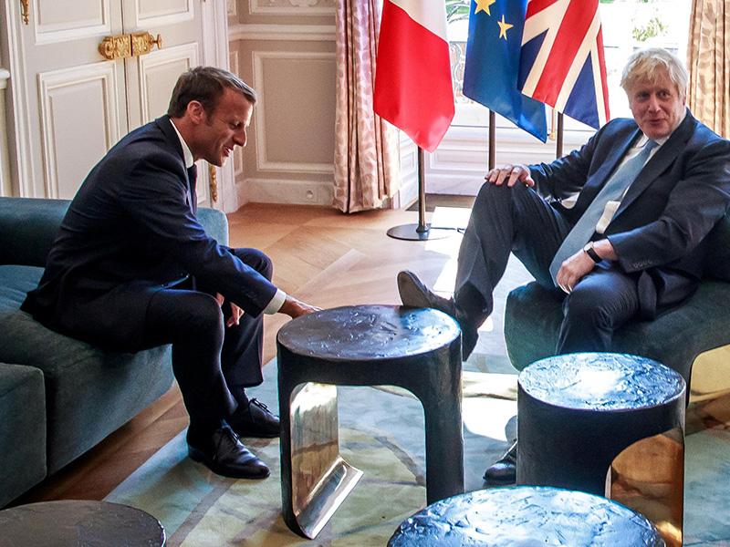 boris johnson trapezaki