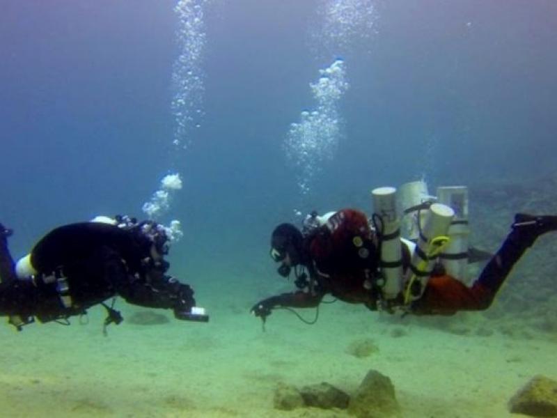 δύτες θάλασσα