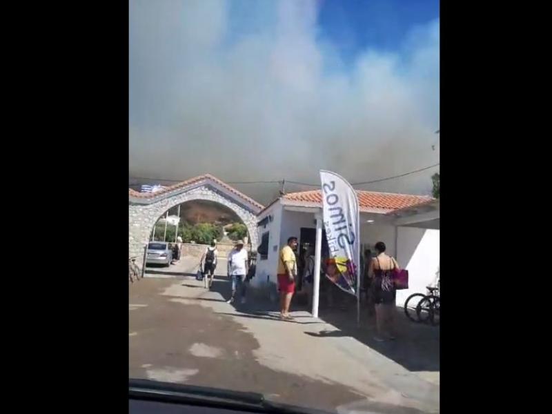 ekkenosi camping elafonisos fotia