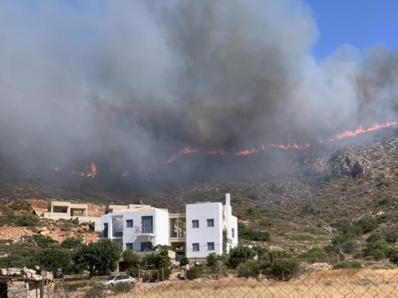 elafonisos fotia simos