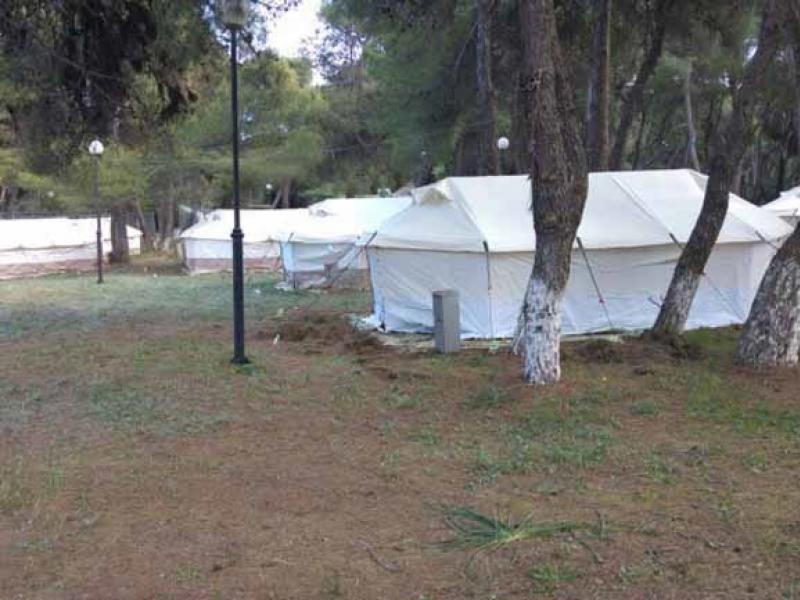 Επέστρεψαν τα παιδιά στις εγκαταστάσεις των κατασκηνώσεων του δήμου Αθηναίων