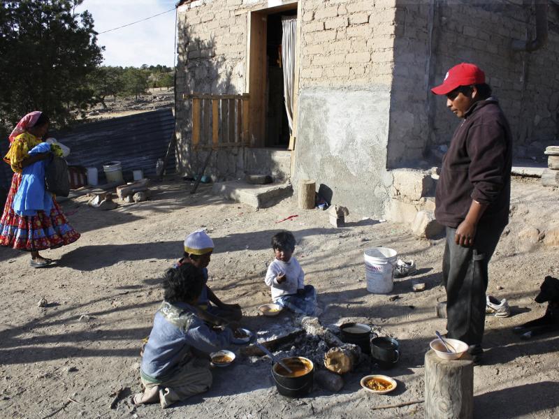 famine central america