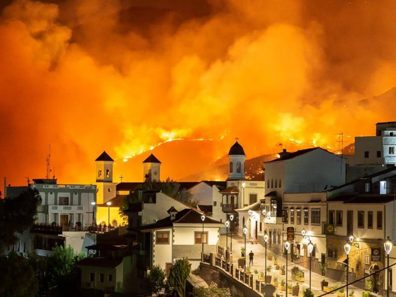 gran canaria pyrkagia